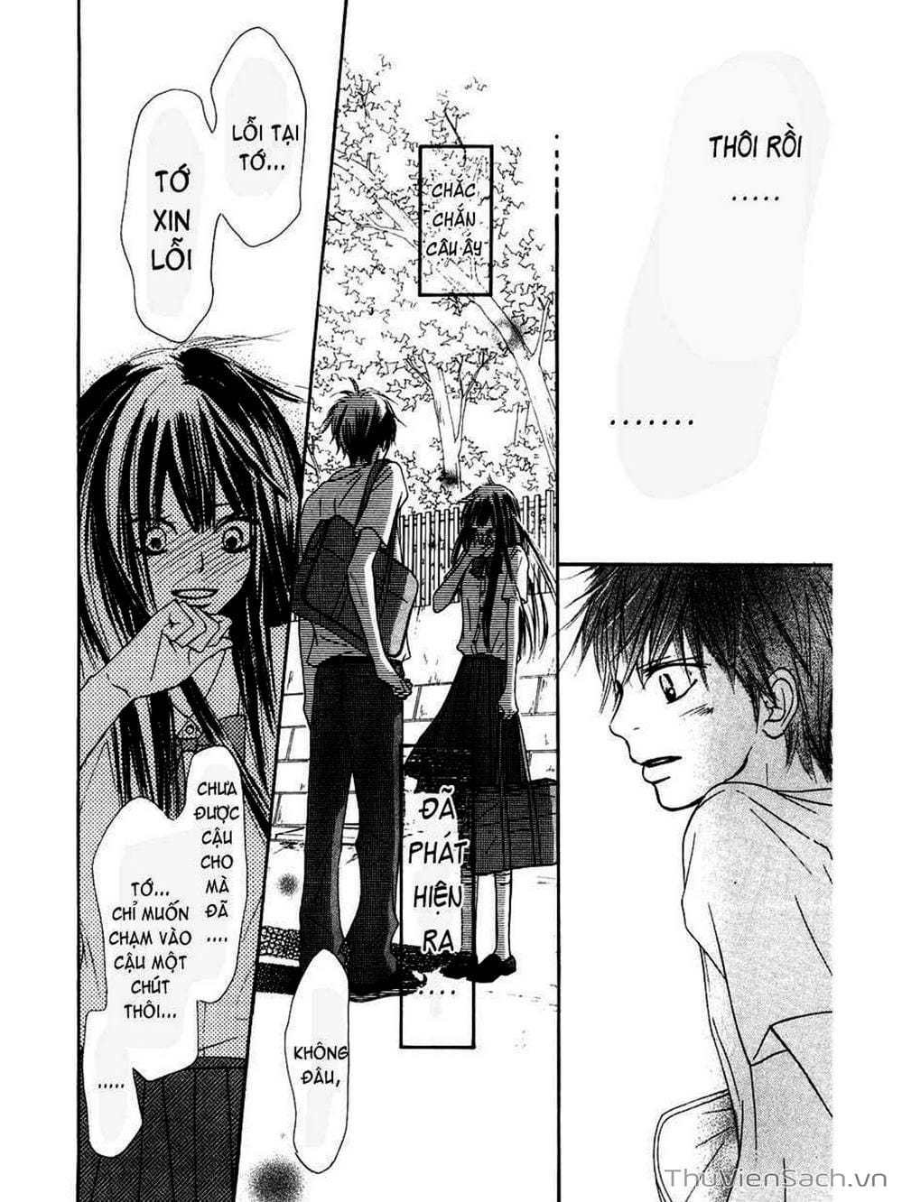 Truyện Tranh Nguyện Ước Yêu Thương - Kimi Ni Todoke trang 5