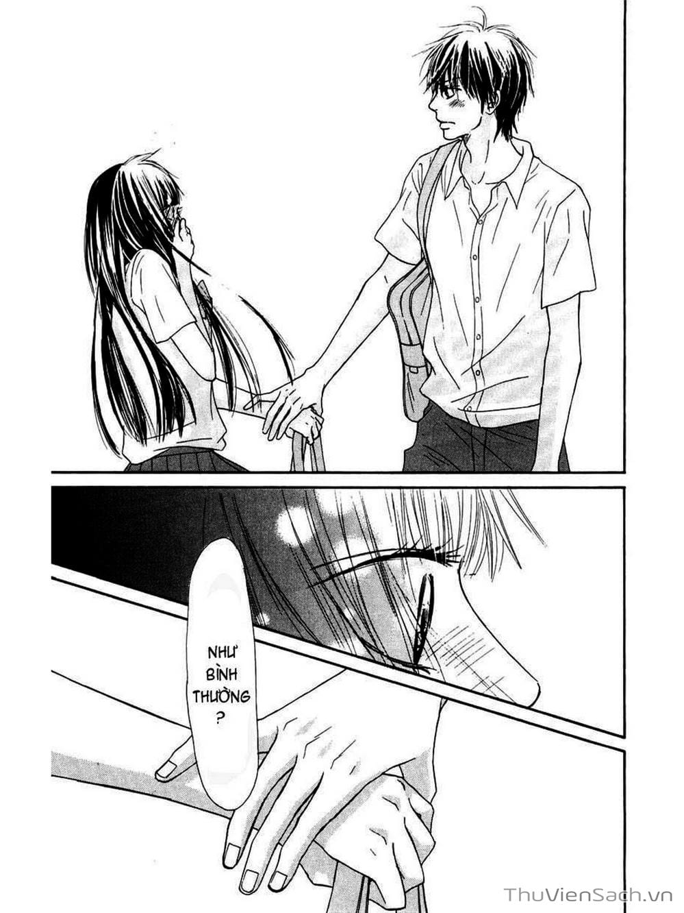 Truyện Tranh Nguyện Ước Yêu Thương - Kimi Ni Todoke trang 5