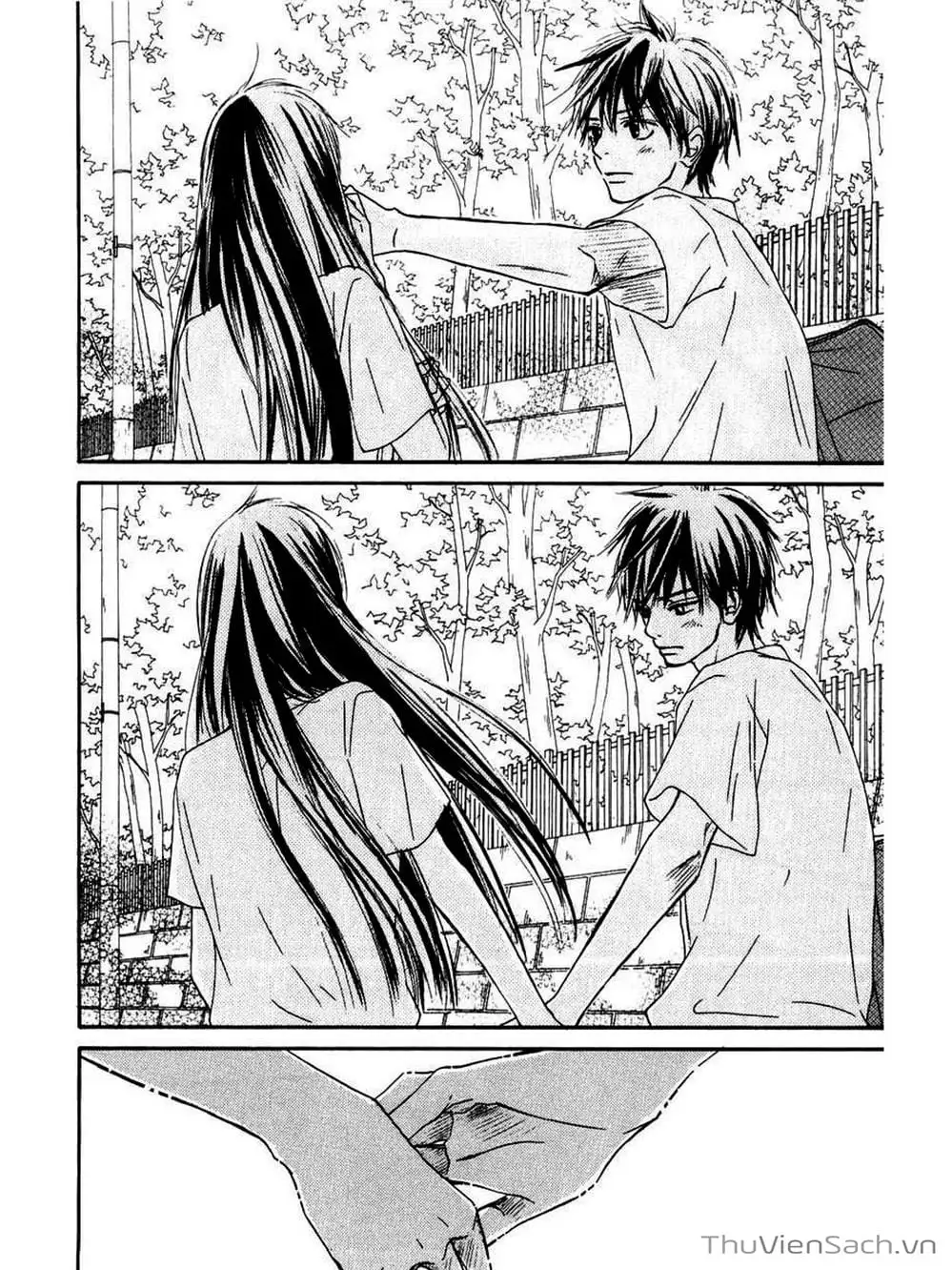 Truyện Tranh Nguyện Ước Yêu Thương - Kimi Ni Todoke trang 5