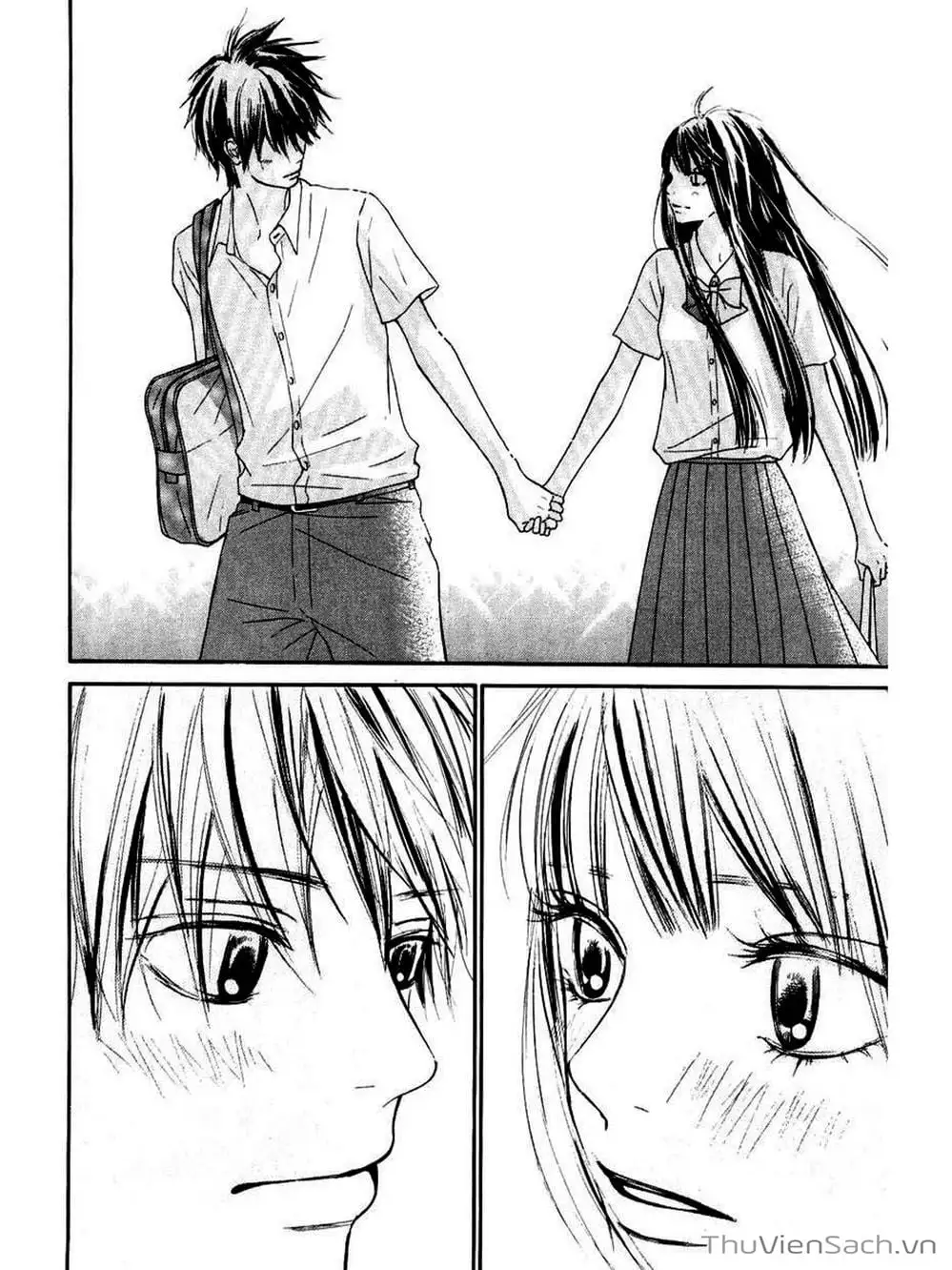 Truyện Tranh Nguyện Ước Yêu Thương - Kimi Ni Todoke trang 5