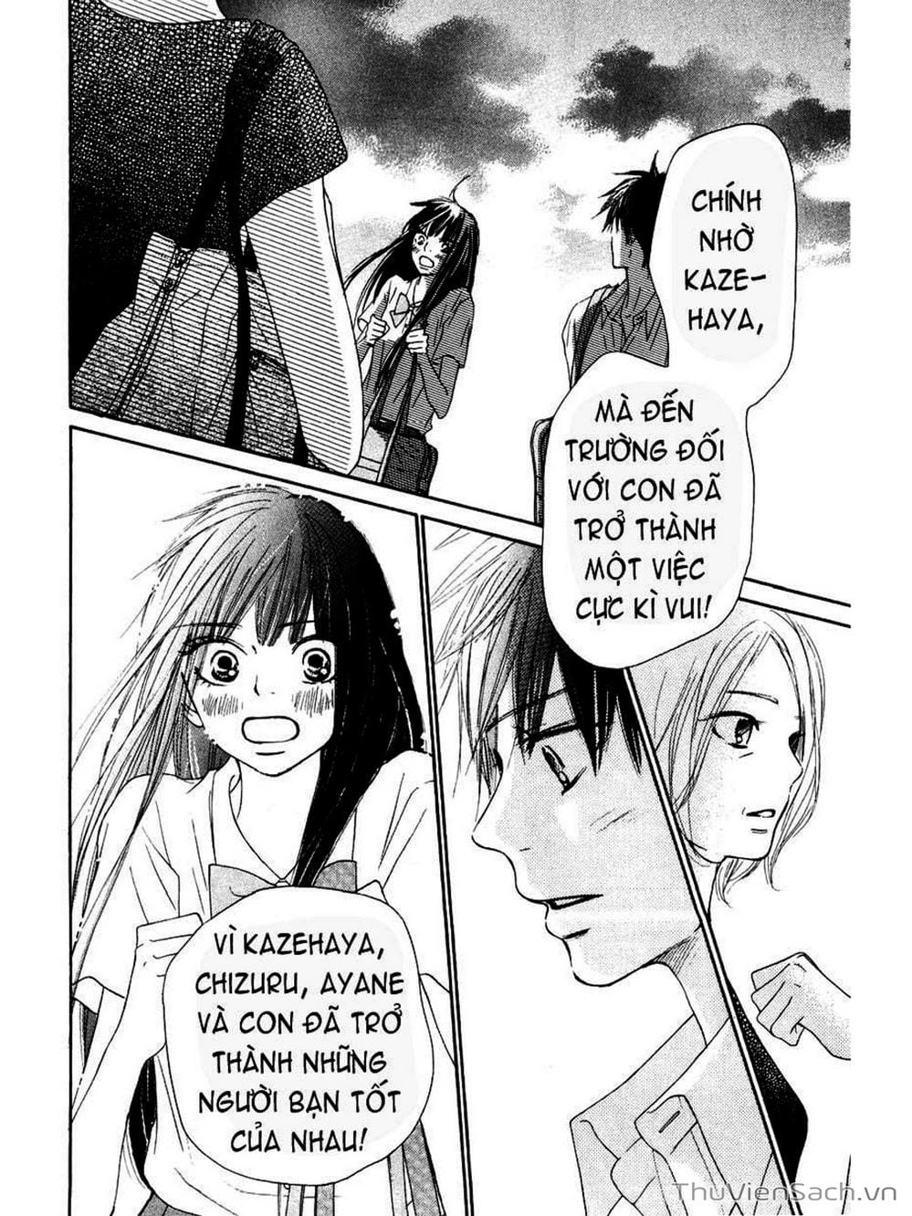 Truyện Tranh Nguyện Ước Yêu Thương - Kimi Ni Todoke trang 5