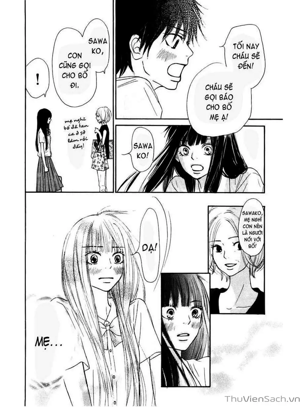 Truyện Tranh Nguyện Ước Yêu Thương - Kimi Ni Todoke trang 5