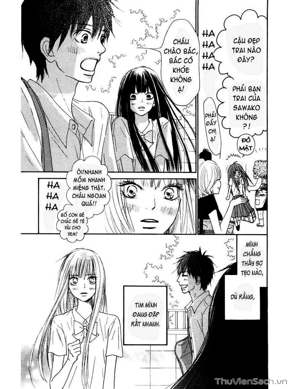 Truyện Tranh Nguyện Ước Yêu Thương - Kimi Ni Todoke trang 5