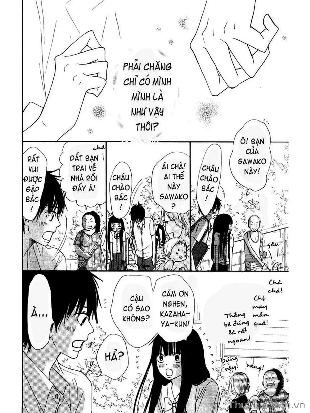 Truyện Tranh Nguyện Ước Yêu Thương - Kimi Ni Todoke trang 5