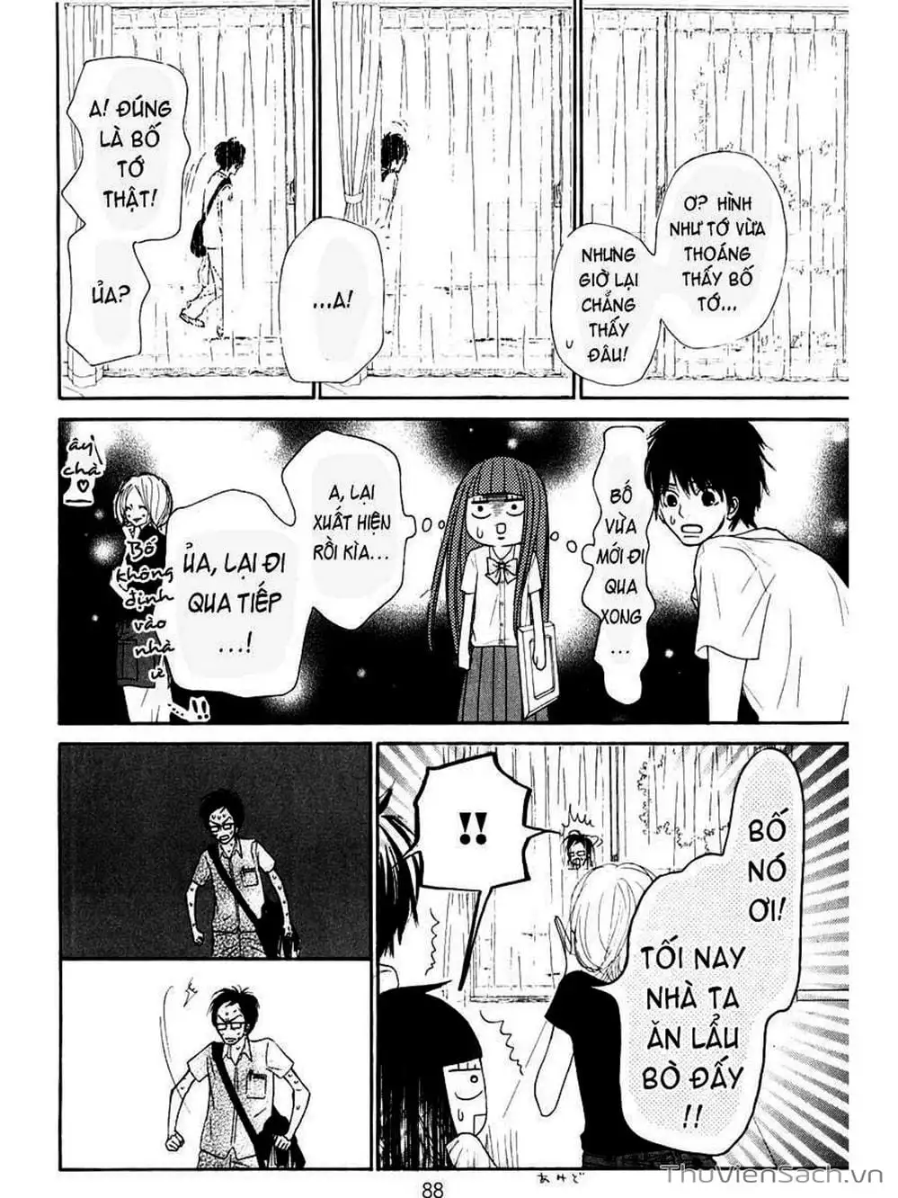 Truyện Tranh Nguyện Ước Yêu Thương - Kimi Ni Todoke trang 5