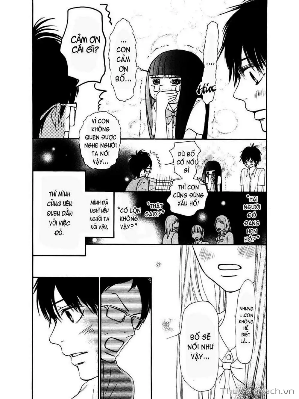 Truyện Tranh Nguyện Ước Yêu Thương - Kimi Ni Todoke trang 5