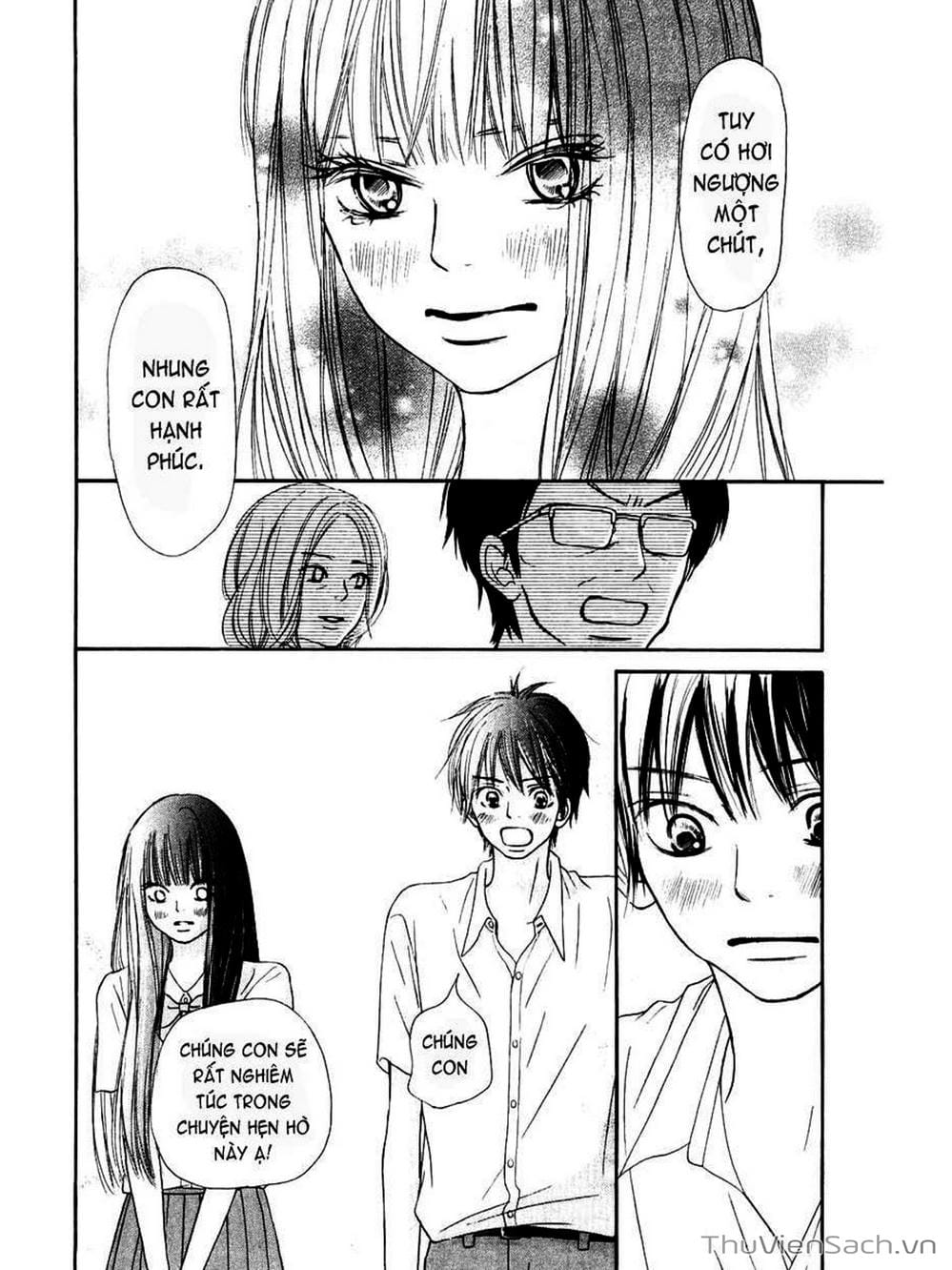Truyện Tranh Nguyện Ước Yêu Thương - Kimi Ni Todoke trang 5
