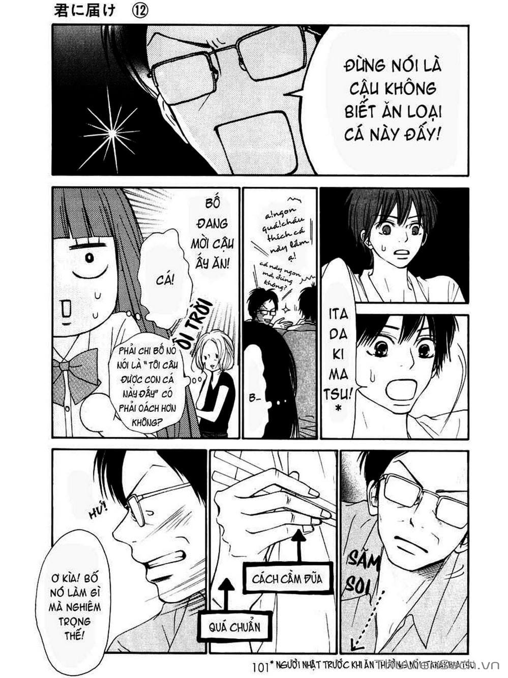 Truyện Tranh Nguyện Ước Yêu Thương - Kimi Ni Todoke trang 5