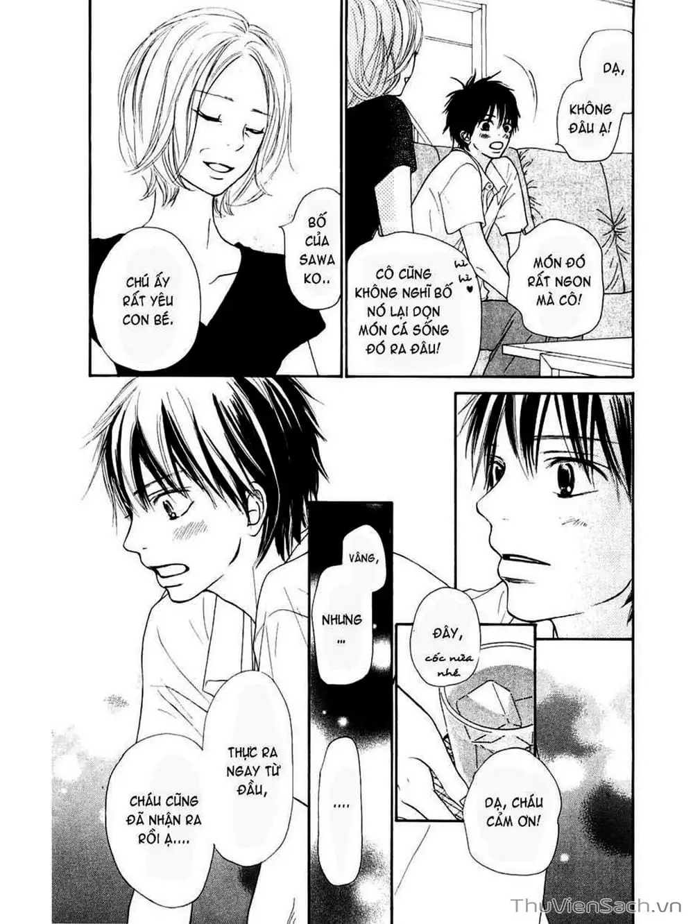 Truyện Tranh Nguyện Ước Yêu Thương - Kimi Ni Todoke trang 5