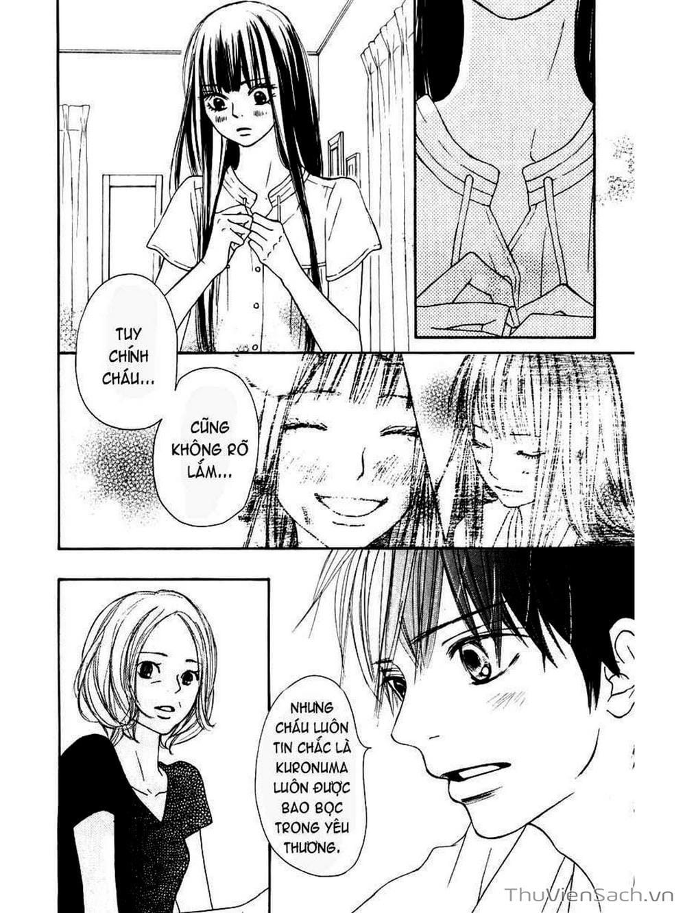 Truyện Tranh Nguyện Ước Yêu Thương - Kimi Ni Todoke trang 5