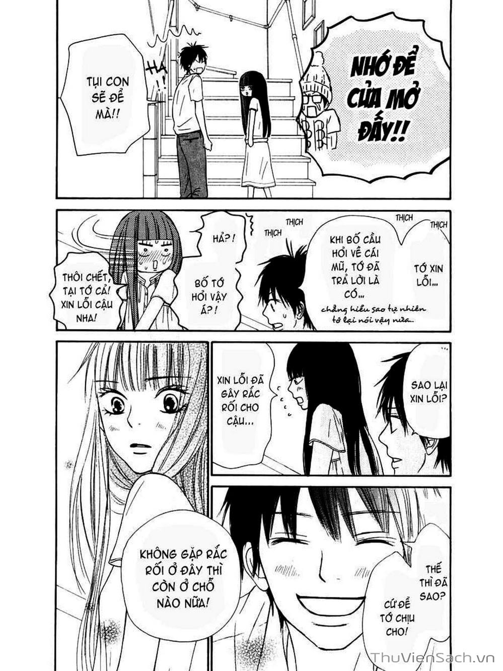 Truyện Tranh Nguyện Ước Yêu Thương - Kimi Ni Todoke trang 5