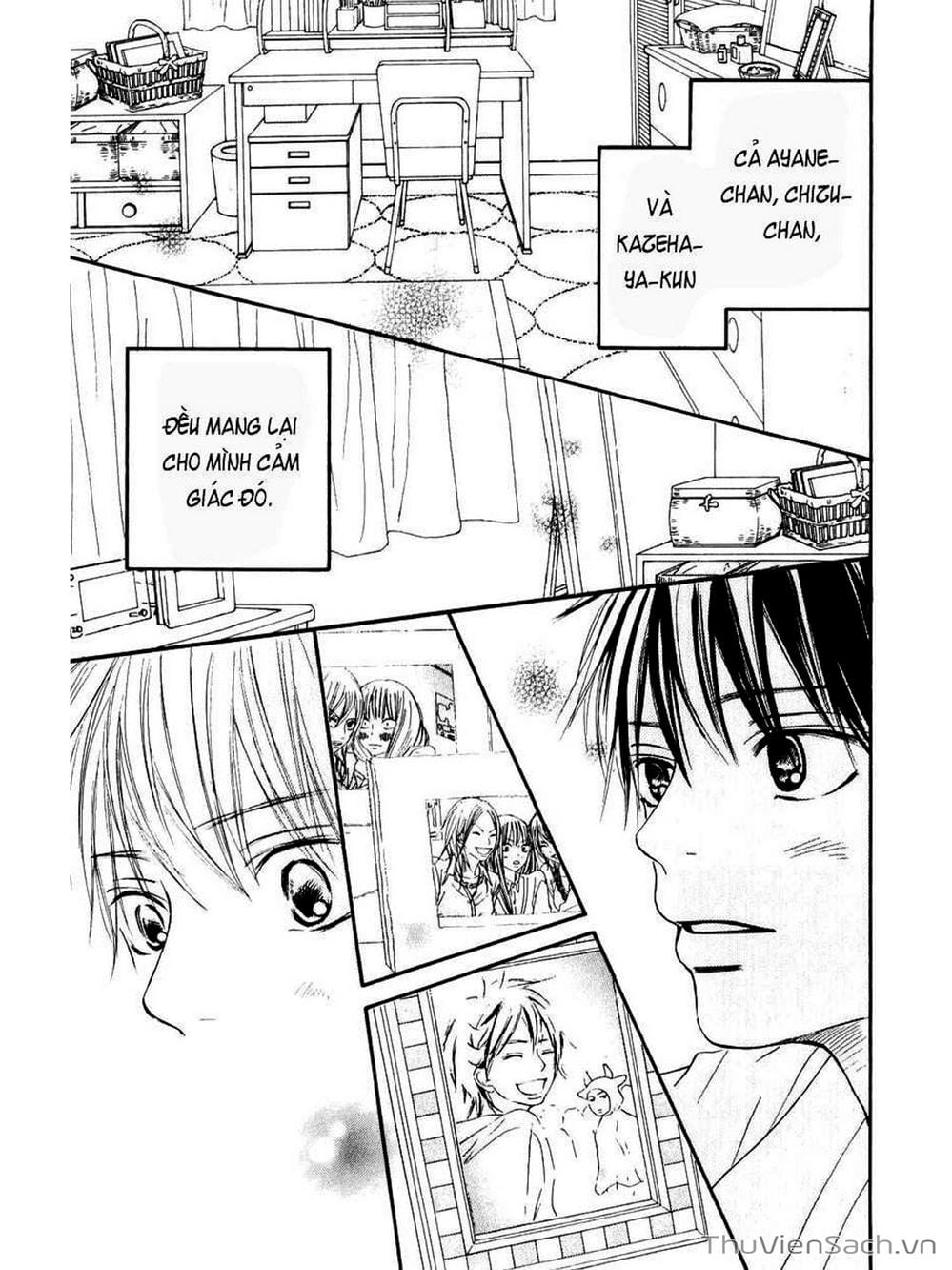 Truyện Tranh Nguyện Ước Yêu Thương - Kimi Ni Todoke trang 5