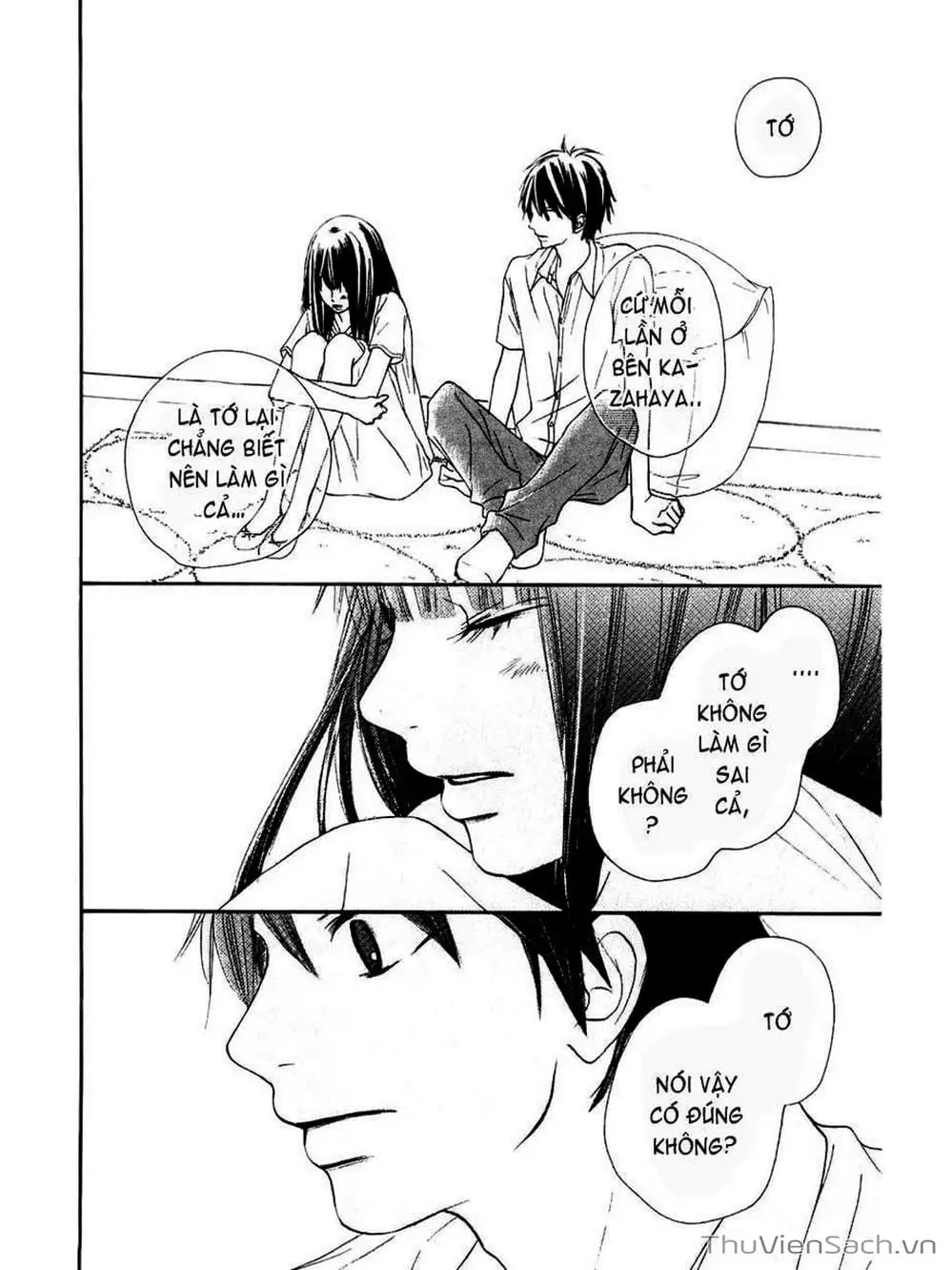 Truyện Tranh Nguyện Ước Yêu Thương - Kimi Ni Todoke trang 5