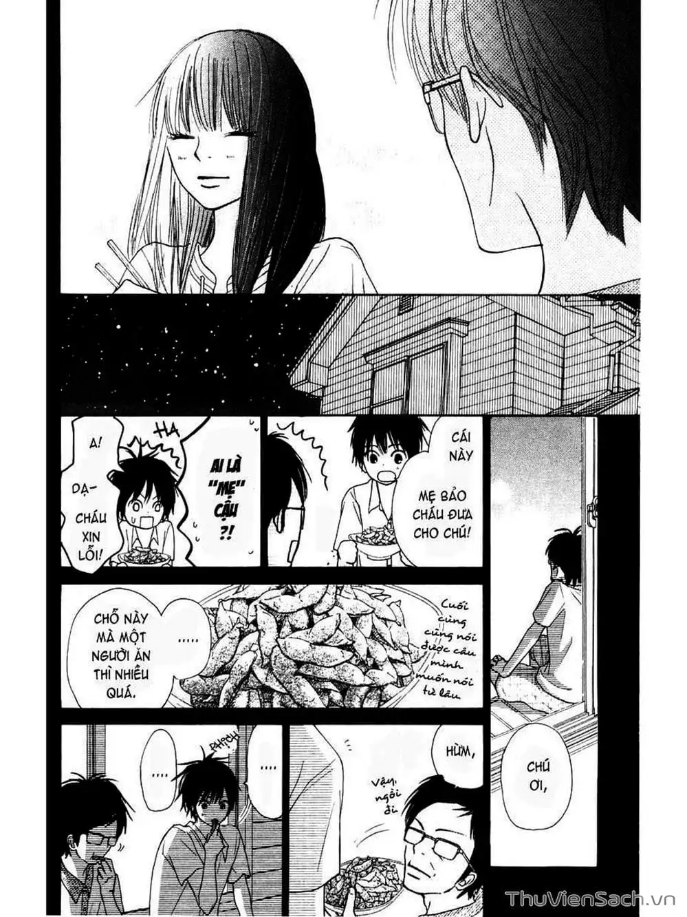 Truyện Tranh Nguyện Ước Yêu Thương - Kimi Ni Todoke trang 5