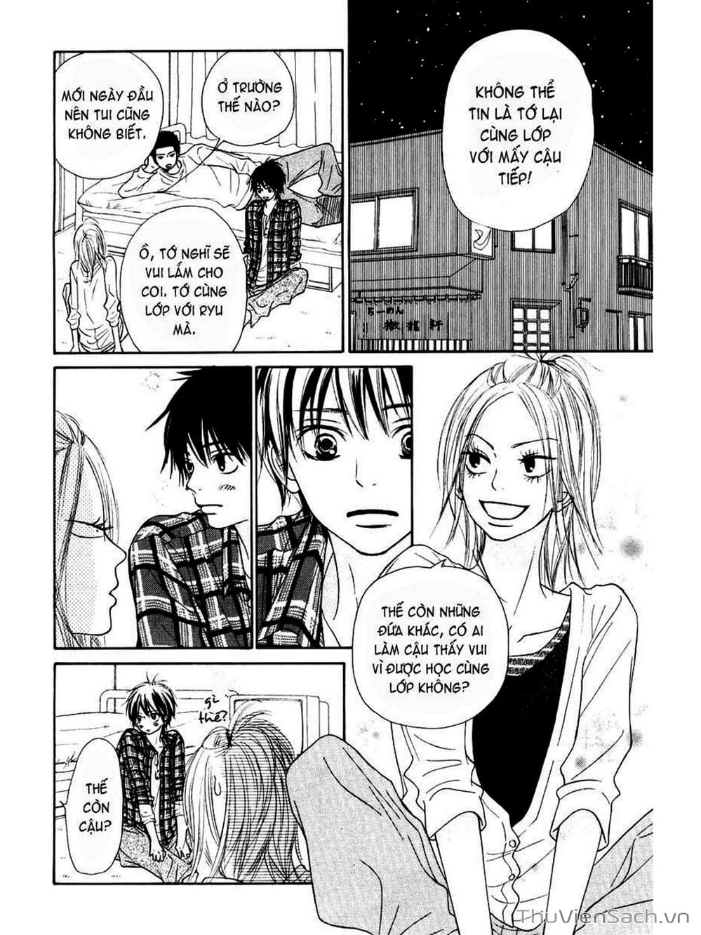 Truyện Tranh Nguyện Ước Yêu Thương - Kimi Ni Todoke trang 5