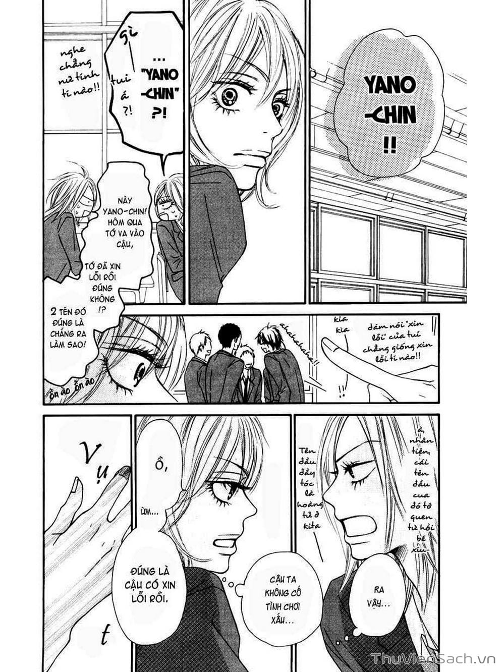 Truyện Tranh Nguyện Ước Yêu Thương - Kimi Ni Todoke trang 5