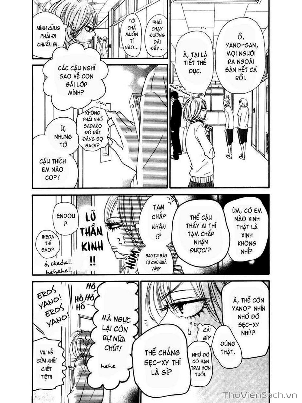 Truyện Tranh Nguyện Ước Yêu Thương - Kimi Ni Todoke trang 2137