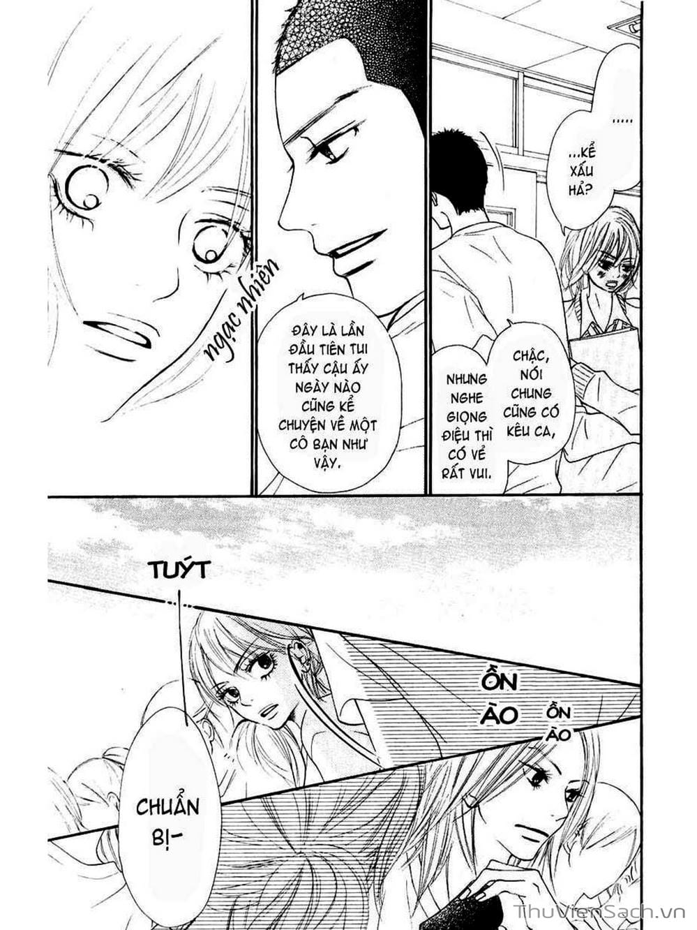 Truyện Tranh Nguyện Ước Yêu Thương - Kimi Ni Todoke trang 5