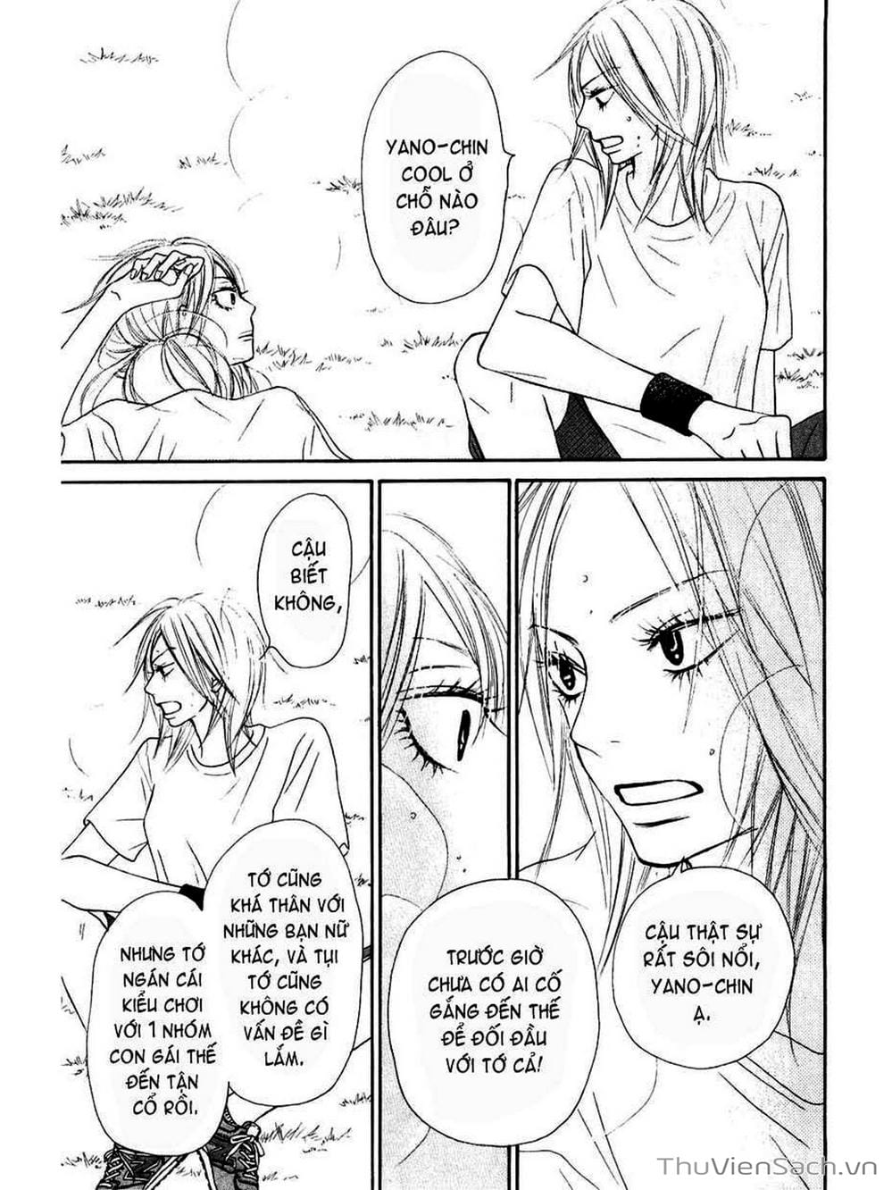 Truyện Tranh Nguyện Ước Yêu Thương - Kimi Ni Todoke trang 5