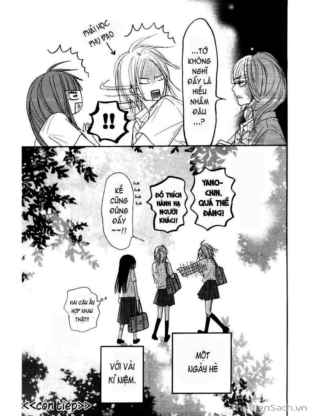 Truyện Tranh Nguyện Ước Yêu Thương - Kimi Ni Todoke trang 5