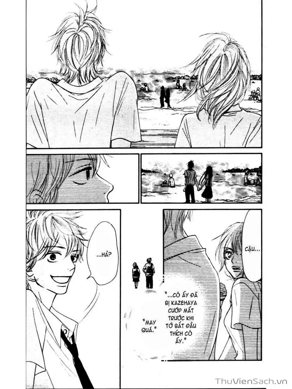 Truyện Tranh Nguyện Ước Yêu Thương - Kimi Ni Todoke trang 5