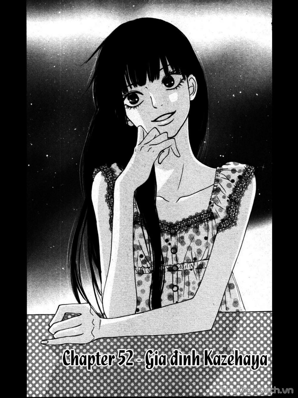 Truyện Tranh Nguyện Ước Yêu Thương - Kimi Ni Todoke trang 5