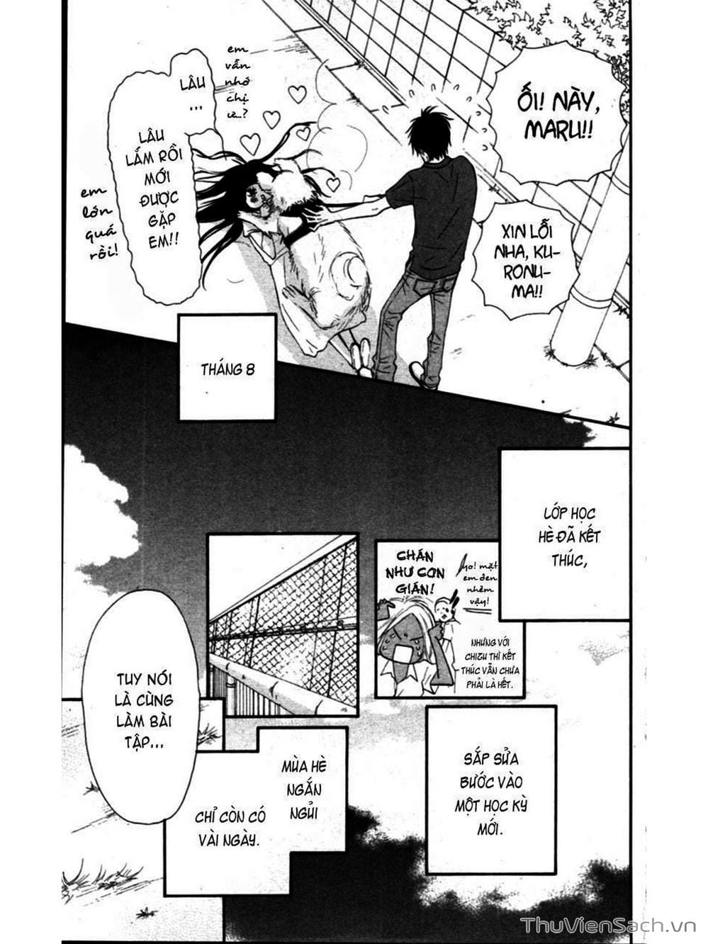 Truyện Tranh Nguyện Ước Yêu Thương - Kimi Ni Todoke trang 5