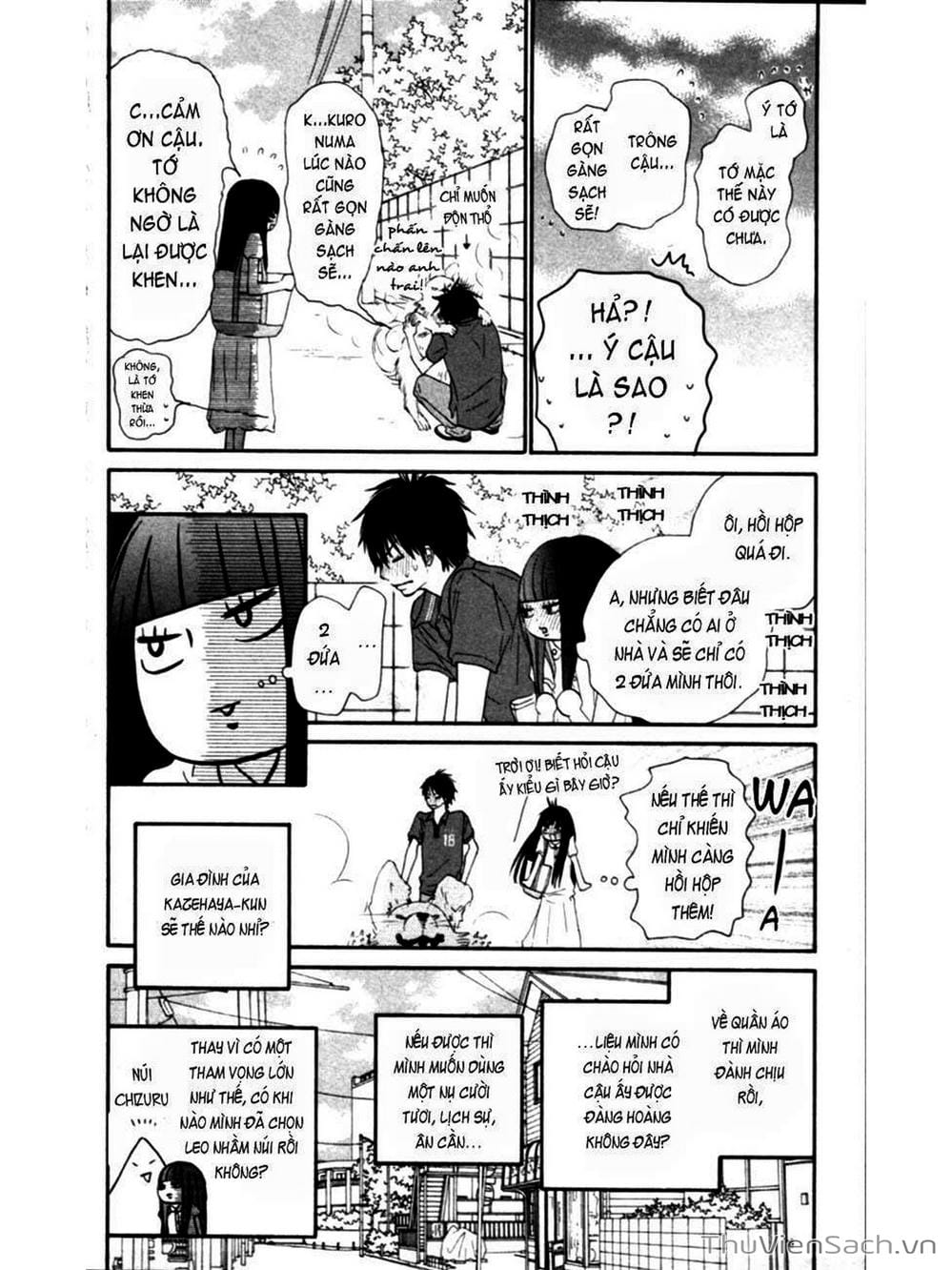 Truyện Tranh Nguyện Ước Yêu Thương - Kimi Ni Todoke trang 5