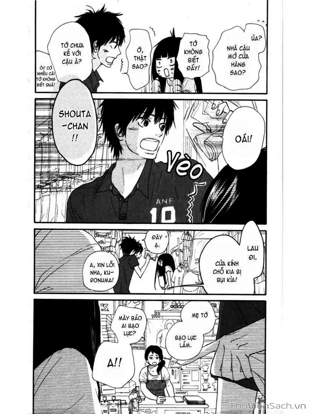 Truyện Tranh Nguyện Ước Yêu Thương - Kimi Ni Todoke trang 5