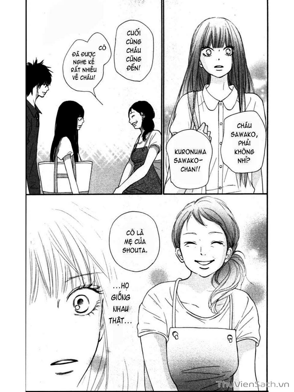 Truyện Tranh Nguyện Ước Yêu Thương - Kimi Ni Todoke trang 5