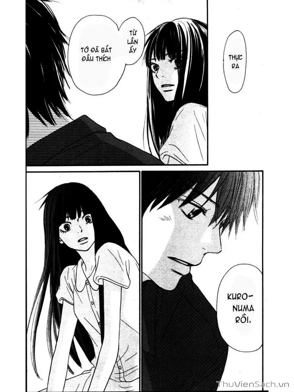 Truyện Tranh Nguyện Ước Yêu Thương - Kimi Ni Todoke trang 5