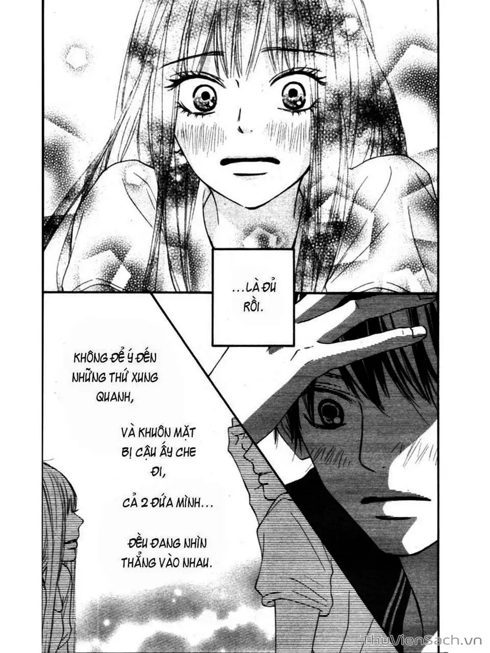 Truyện Tranh Nguyện Ước Yêu Thương - Kimi Ni Todoke trang 5