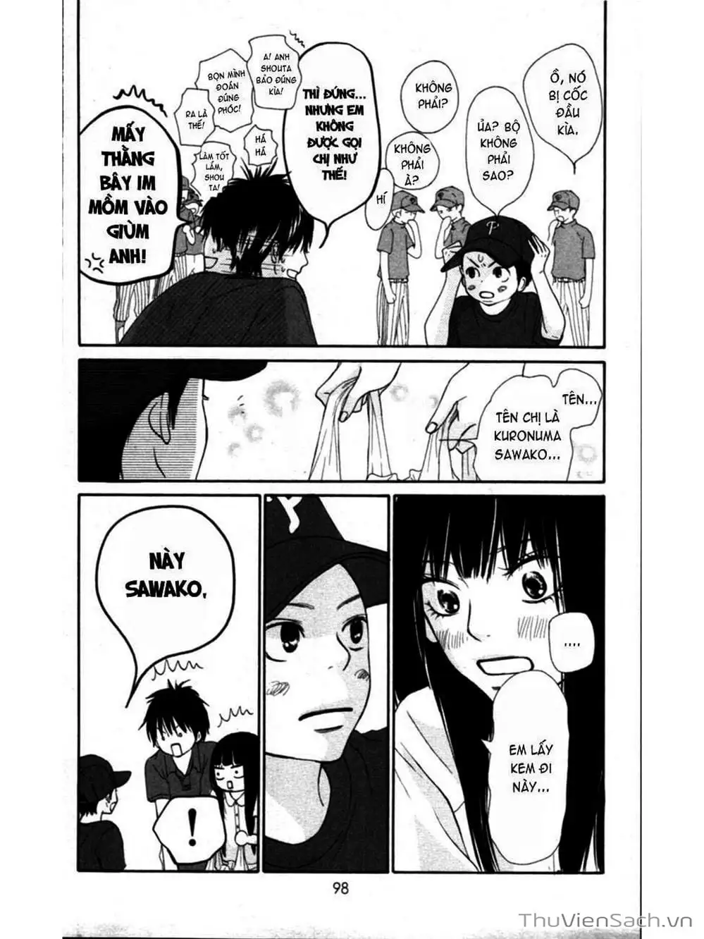 Truyện Tranh Nguyện Ước Yêu Thương - Kimi Ni Todoke trang 5