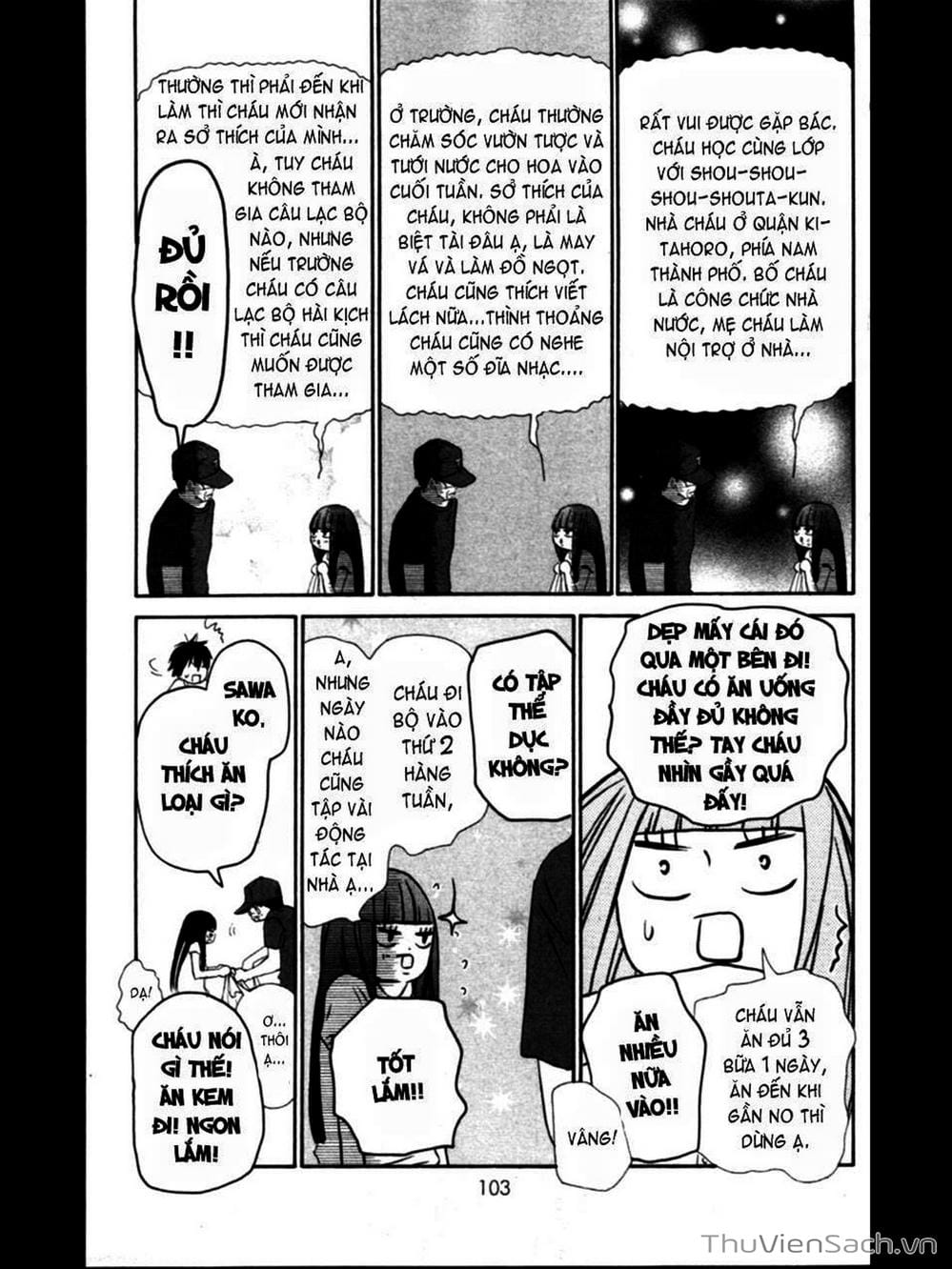 Truyện Tranh Nguyện Ước Yêu Thương - Kimi Ni Todoke trang 5