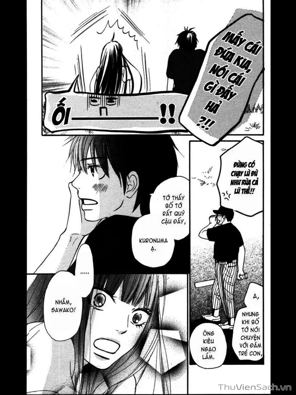 Truyện Tranh Nguyện Ước Yêu Thương - Kimi Ni Todoke trang 5