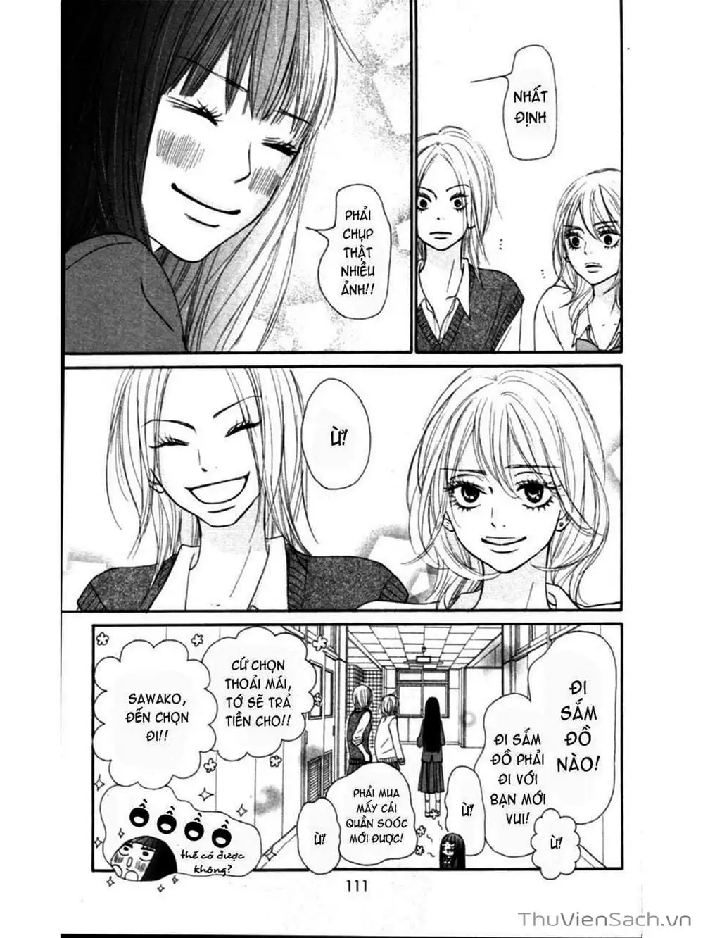 Truyện Tranh Nguyện Ước Yêu Thương - Kimi Ni Todoke trang 5