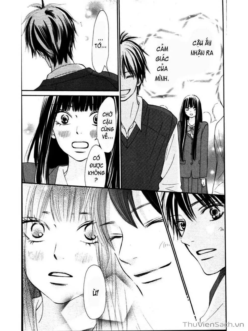 Truyện Tranh Nguyện Ước Yêu Thương - Kimi Ni Todoke trang 5