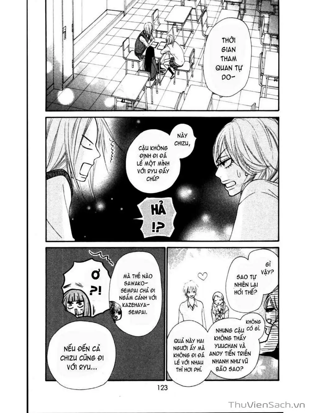 Truyện Tranh Nguyện Ước Yêu Thương - Kimi Ni Todoke trang 5