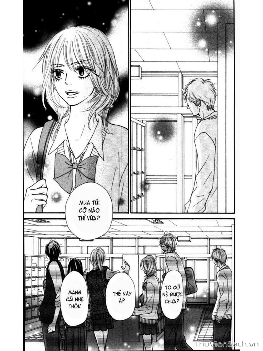 Truyện Tranh Nguyện Ước Yêu Thương - Kimi Ni Todoke trang 5