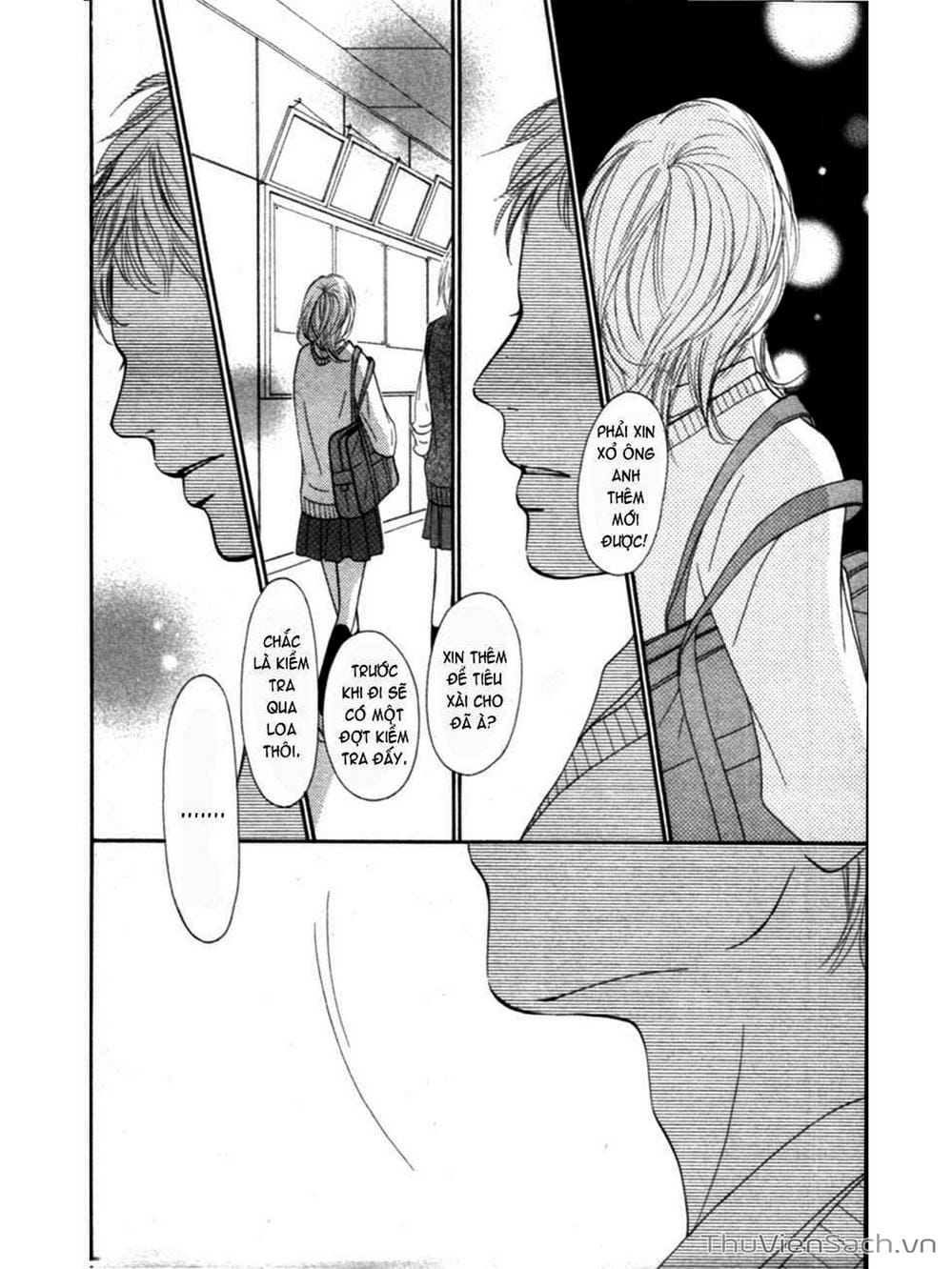 Truyện Tranh Nguyện Ước Yêu Thương - Kimi Ni Todoke trang 5