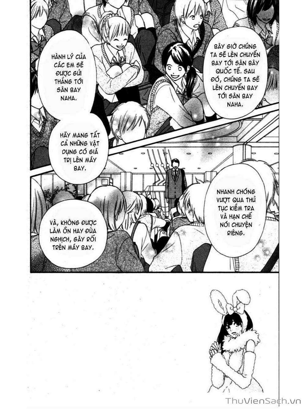 Truyện Tranh Nguyện Ước Yêu Thương - Kimi Ni Todoke trang 5