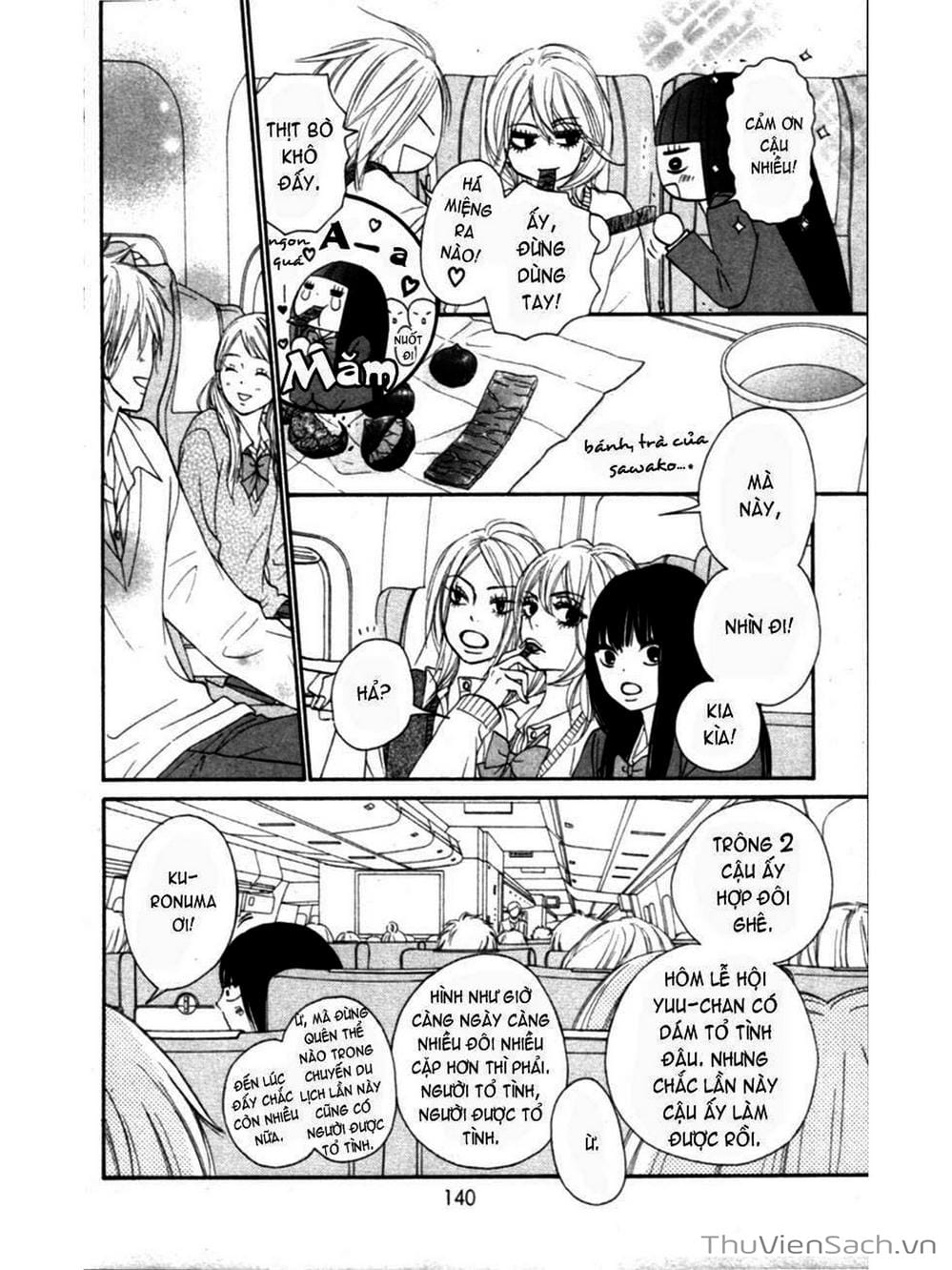 Truyện Tranh Nguyện Ước Yêu Thương - Kimi Ni Todoke trang 5