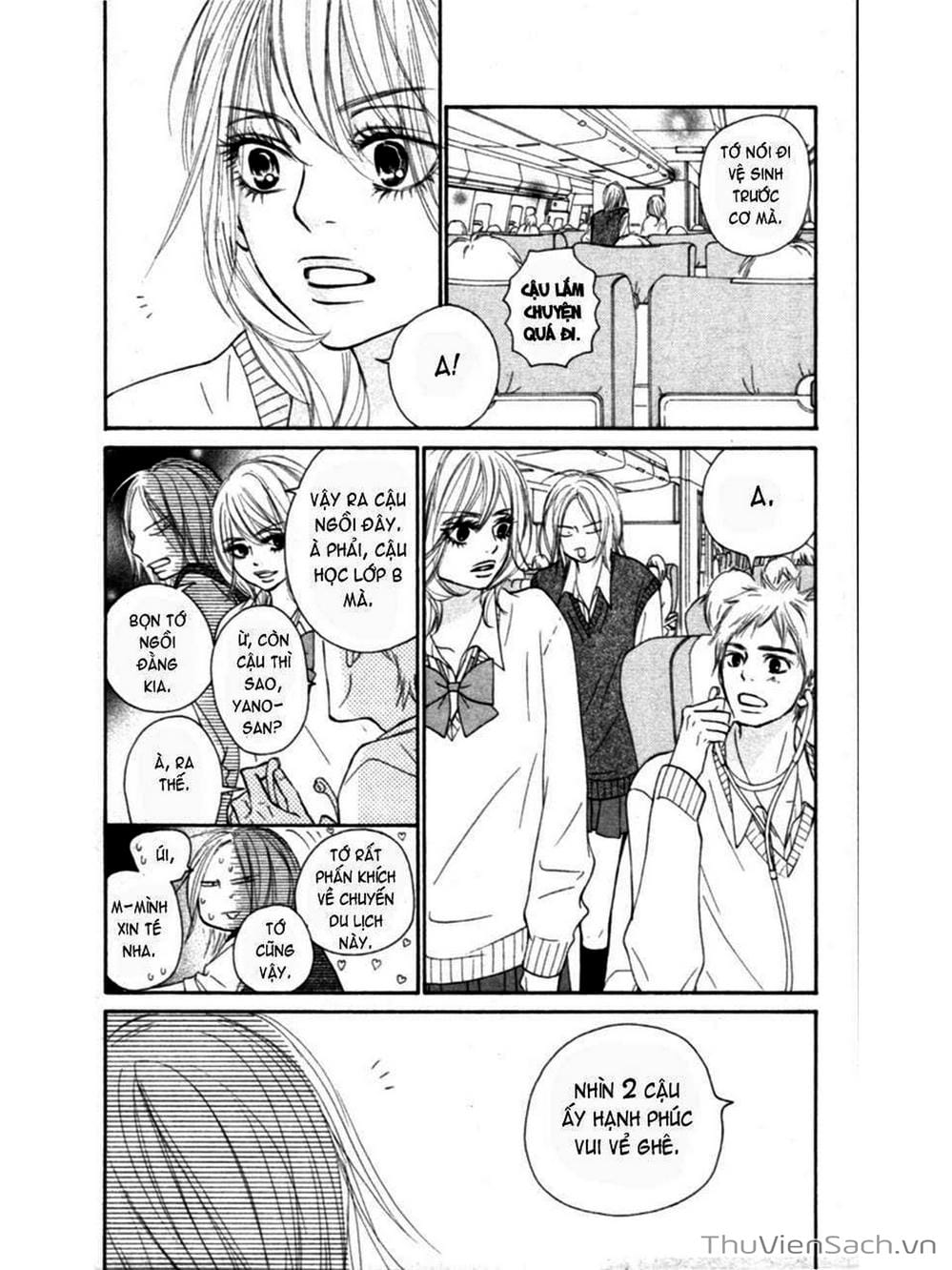 Truyện Tranh Nguyện Ước Yêu Thương - Kimi Ni Todoke trang 5