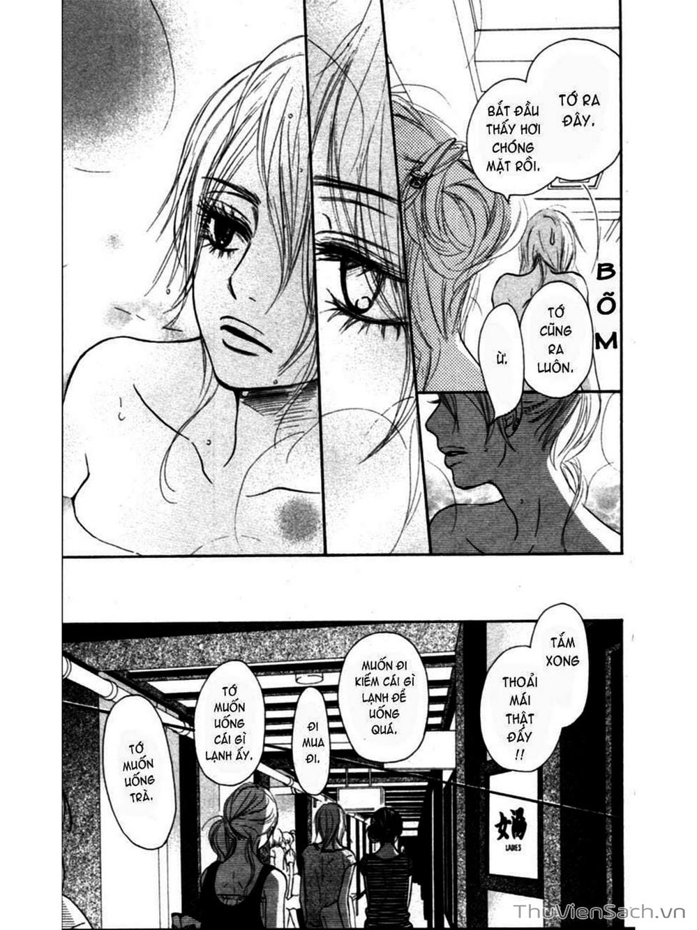 Truyện Tranh Nguyện Ước Yêu Thương - Kimi Ni Todoke trang 5