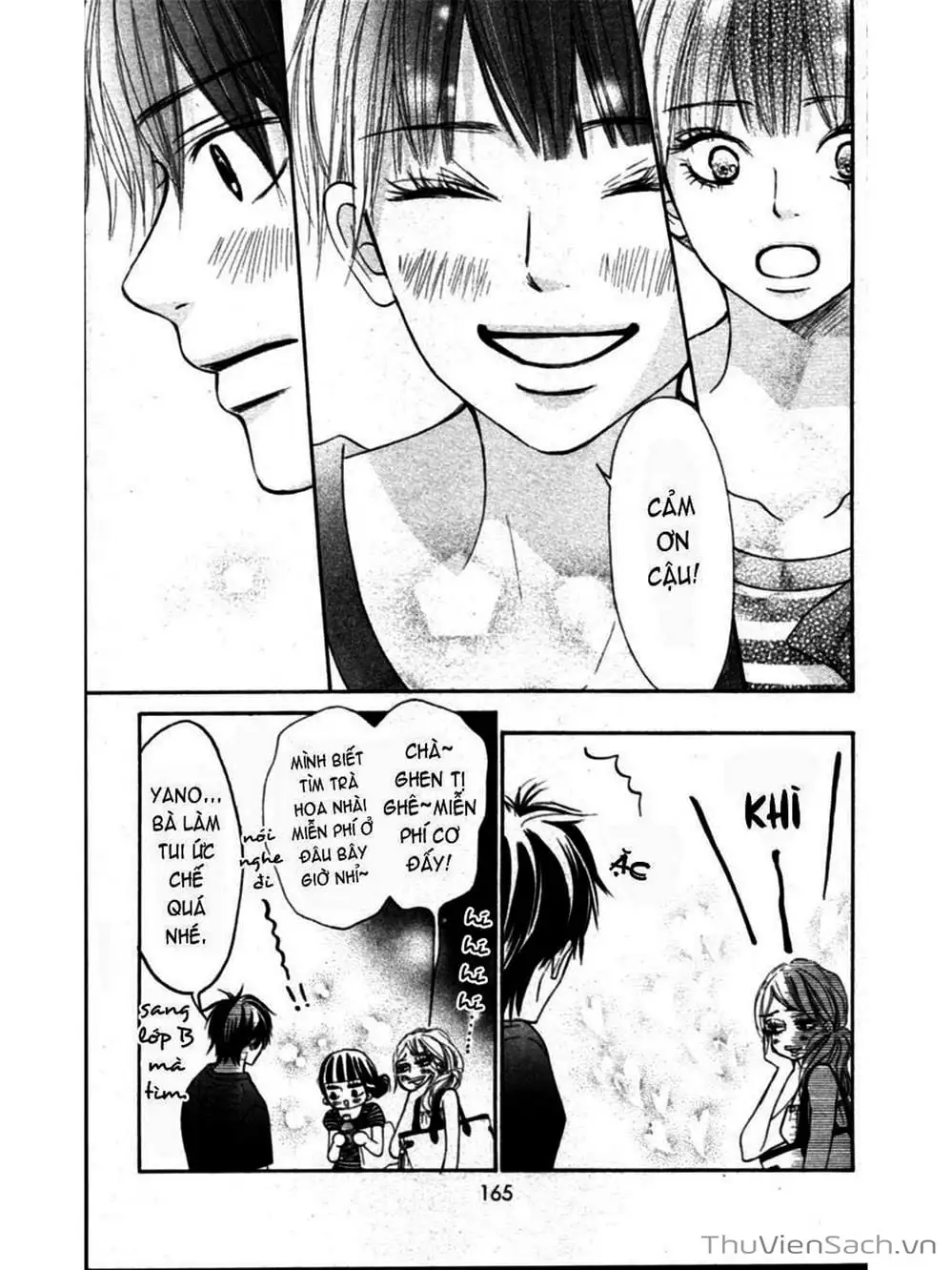 Truyện Tranh Nguyện Ước Yêu Thương - Kimi Ni Todoke trang 5