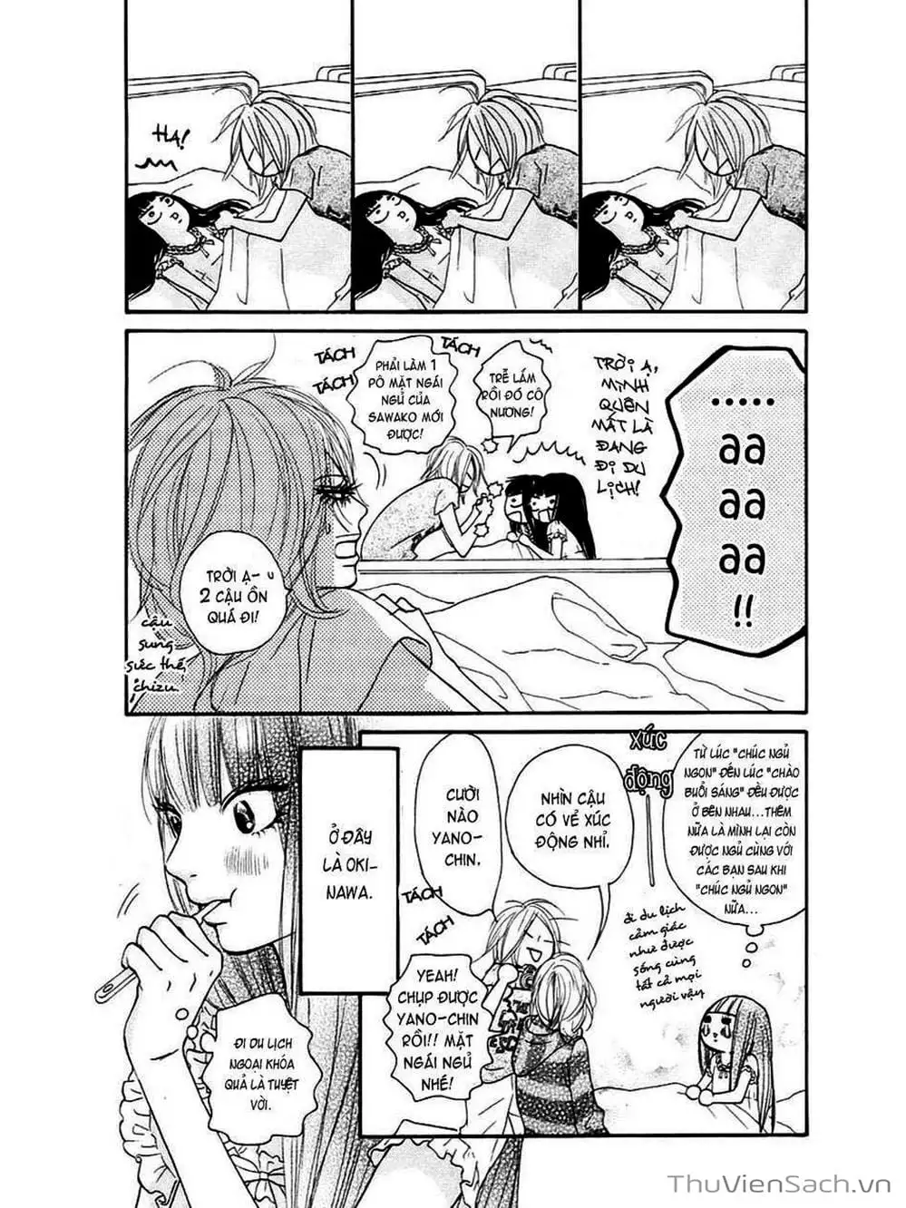 Truyện Tranh Nguyện Ước Yêu Thương - Kimi Ni Todoke trang 5