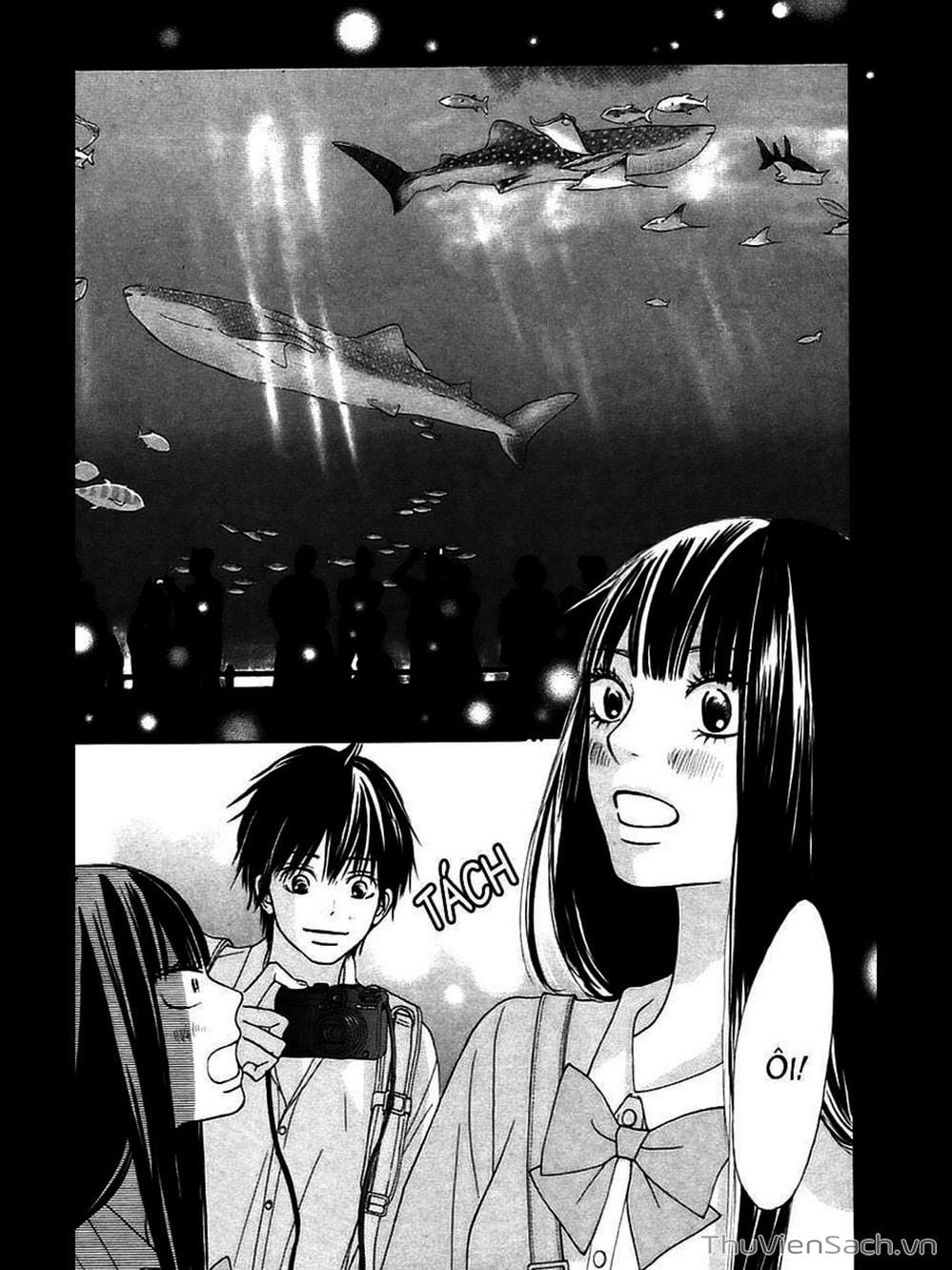 Truyện Tranh Nguyện Ước Yêu Thương - Kimi Ni Todoke trang 5