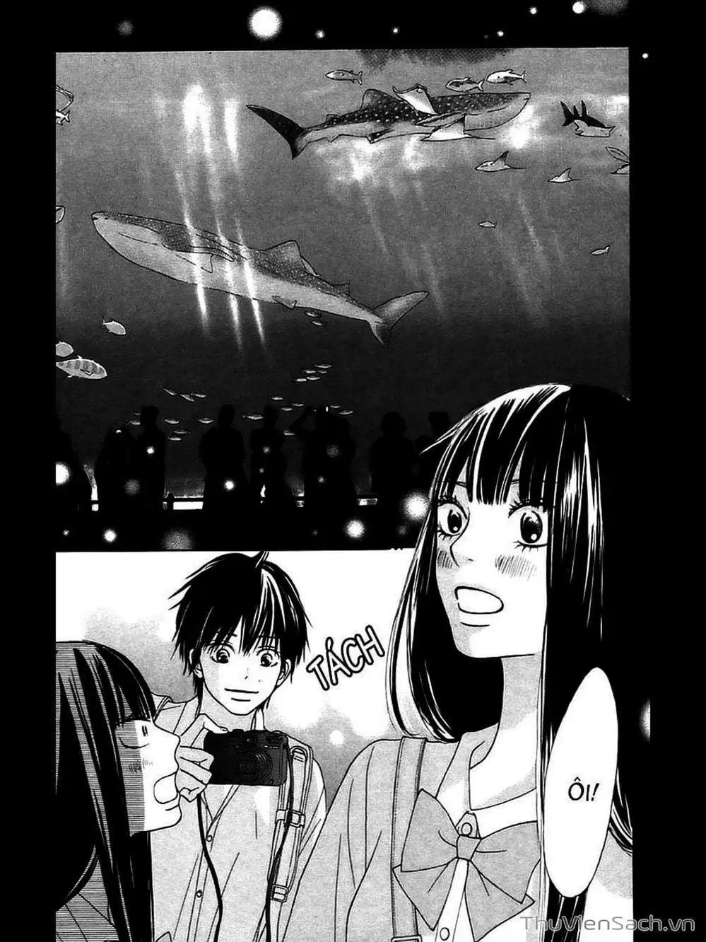 Truyện Tranh Nguyện Ước Yêu Thương - Kimi Ni Todoke trang 5