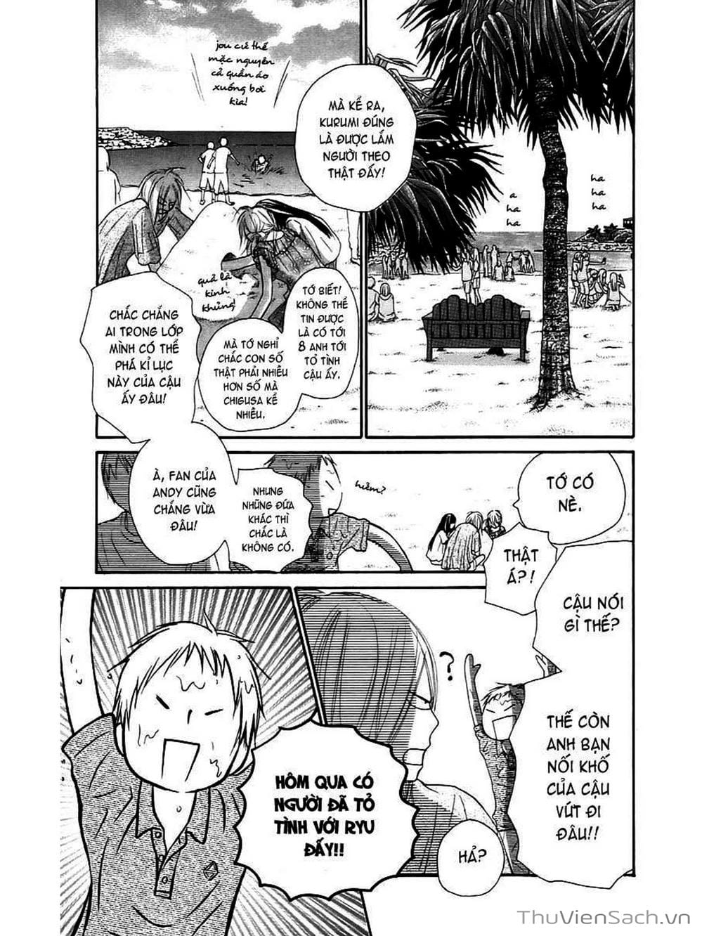 Truyện Tranh Nguyện Ước Yêu Thương - Kimi Ni Todoke trang 5