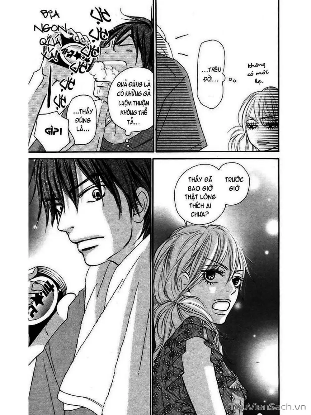 Truyện Tranh Nguyện Ước Yêu Thương - Kimi Ni Todoke trang 5